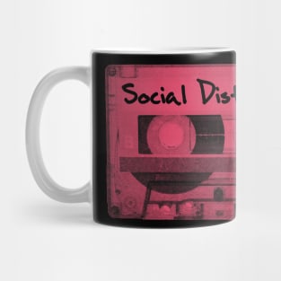 Social Distortion Cassette Tape Vintage Mug